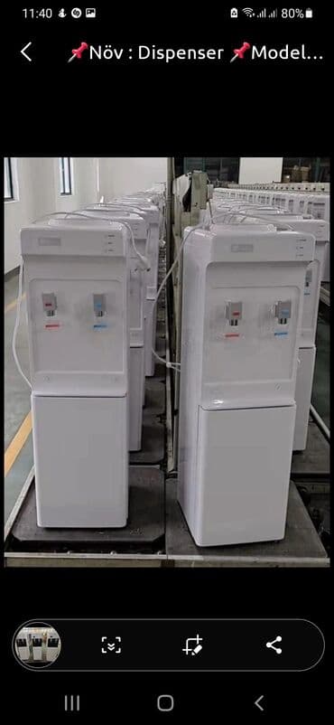 dispenser silver: Dispenser Döşəməüstü, Yeni — 1