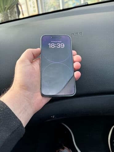 iphone 7 plus plata: IPhone 14 Pro, 128 GB, Deep Purple, Face ID — 2