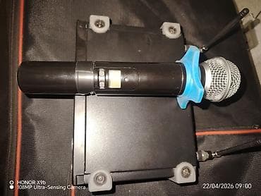 познание мира 2 класс мсо 2: Б/у Беспроводные (Bluetooth) Микрофон Shure, Самовывоз — 2