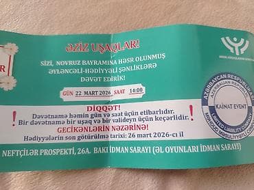 elekdiron saat: NOVRUZ BAYRAMI UŞAQ ŞƏNLİYİ – Dəvətnamə 8AZN Məhsul: 1 ədəd Novruz — 2