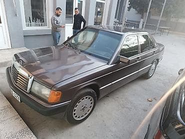 benzin baki: Mercedes-Benz 190: 2 l | 1991 il Sedan — 1