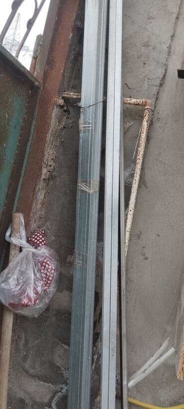 ciyelek satisi: Profil satılır təzə isdifadə olunmayıb. 50 azn C 28 metr / U 21 metr — 2