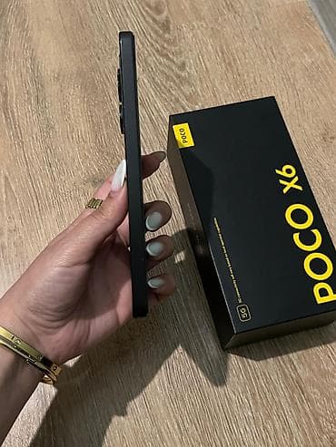 duymeli telefon: Poco X6, 8 GB, rəng - Qara, Sənədlərlə — 3