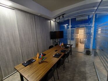 аренда офиса в бизнес центре баку: Ofis sahəsi – hazır təchizatlı - Girişdə resepsiyon zonası, yumşaq — 6