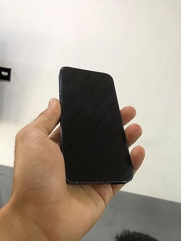 apple m1: IPhone X, 256 GB, Mavi, Qırıq — 1