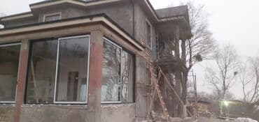 Yeni İkiqat şüşə paketi Plastik pəncərə, Еni: 350 sm, Uzunluğu: 300 sm, Pulsuz quraşdırma