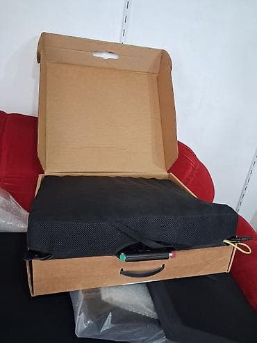 iphon 8 plus: Vibrasiyalı/Oturacaq Masaj Yastığı - Standart ölçülü oturacaqlar üçün — 1
