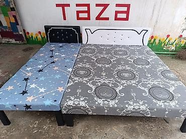 2neferlik kravat: İkinəfərlik çarpayı, Matras ilə, Siyirməsiz — 3