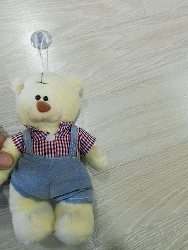 disk 18: Asıl ayricəlikli asılqanlı yumşaq oyuncağ ayı - Material: yumşaq — 3