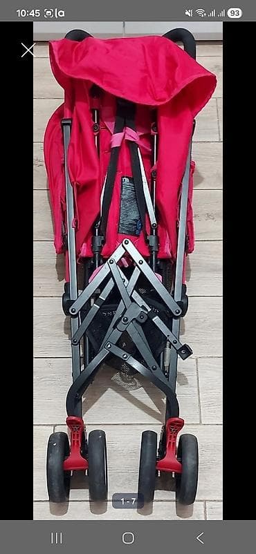 Gəzinti arabaları: Klassik gəzinti arabası, Mothercare, İşlənmiş — 2