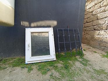 📢 TƏCİLİ SATILIR! (Dəst şəklində) 🪟 Plastik Pəncərə (Fortuşka): Eni 60