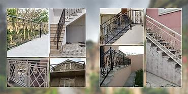 pencere aliram: Pəncərə barmaqlıqları – fərqli dizaynlarda metal konstruksiyalar - — 3