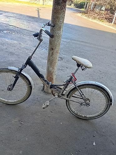 Книги и журналы: Şəhər tipli kiçik ölçülü velosiped Xüsusiyyətlər: - Goyun boyunlu — 1