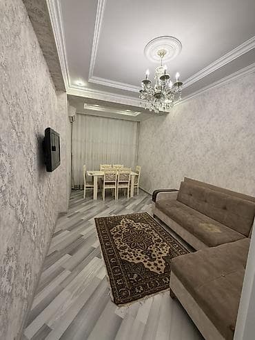 ev alqi satki: Mənzil – 2 otaqlı, tam mebelli və texnikalı - Dəhlizdən qonaq otağına — 2