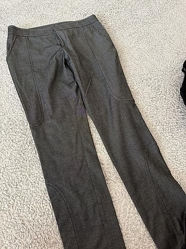 kapri şalvar: Şalvar, Valentino, S, rəng - Boz — 1