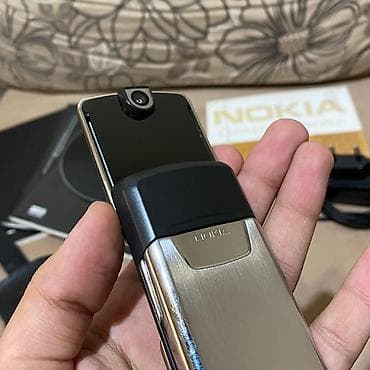 нокиа 8910i купить: Nokia rəng - Gümüşü, Düyməli — 5