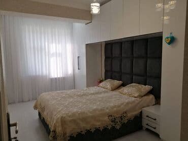 nerimanovda obyekt satilir: 3 otaqlı, Yeni tikili, m. Həzi Aslanov, 80 kv. m — 3