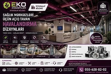 ремонт генераторов: EKO Xidmətlər – Havalandırma və Kondisioner Sistemləri üçün peşəkar — 6