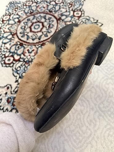 Мокасины и лоферы: Gucci, Размер: 40, цвет - Черный, Б/у — 3