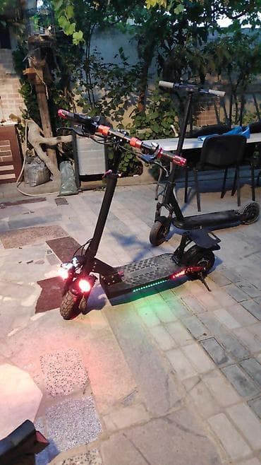 samokat az: Yeni Elektrik samokat 10", 501 - 750 Vt, > 45 km/s, Ünvandan götürmə — 4