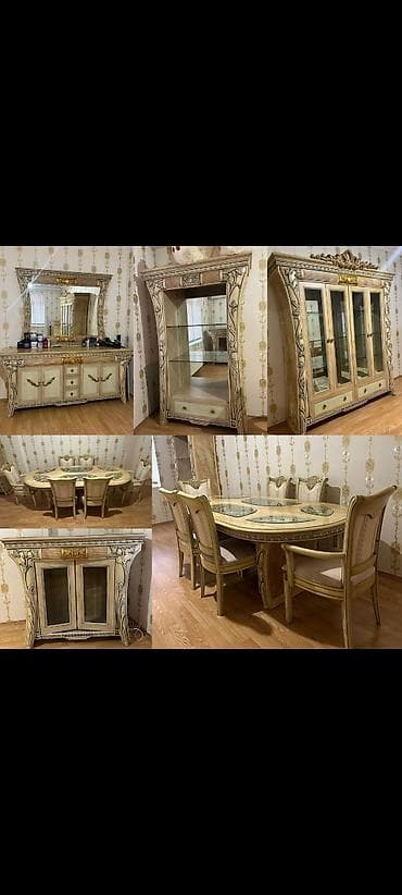 su ceni gence: İşlənmiş, Komod, Masa və oturacaqlar, Servant, Kredit yoxdur — 1