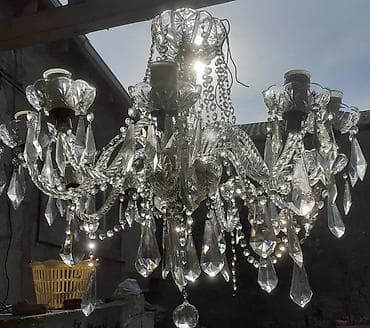 Çılçıraq, 10 və daha çox lampa