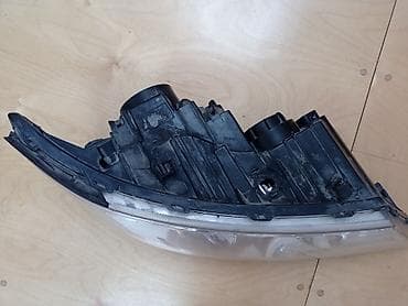 kia rio diffuser: Sol, Yaxın və uzaq vuran işıqlar Hyundai, 2008 il, Orijinal, Yaponiya, İşlənmiş — 2