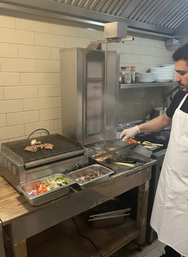 döner aparat: Elektrik, Remta, 4 gözlü, Nağd ödəniş — 1