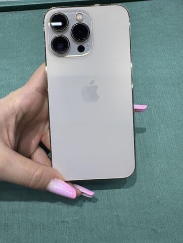 iphone 6s barter: IPhone 13 Pro, 128 GB, Qızılı, Face ID — 7