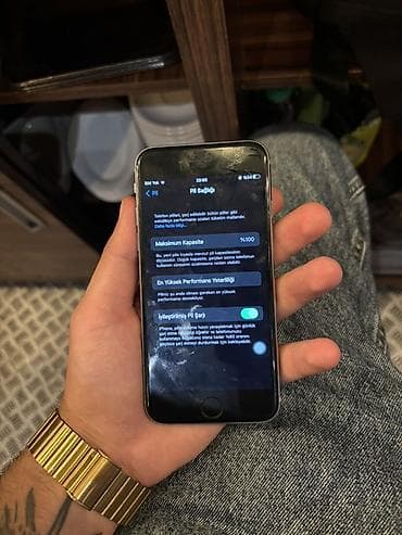 IPhone 6s, 32 GB, Gümüşü, Barmaq izi