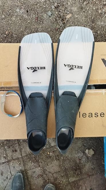 Çəkmələr: Beluga sualtı üzgəcləri (qabaqdan geyilən, tam ayaqlı model) - Brend — 3