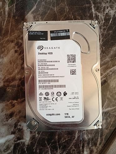 Daxili Sərt disk (HDD) Seagate, 1 TB, 7200 RPM, 3.5"