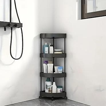 Дом и сад: Новый, Ванная полка, Угловая, Китай — 3