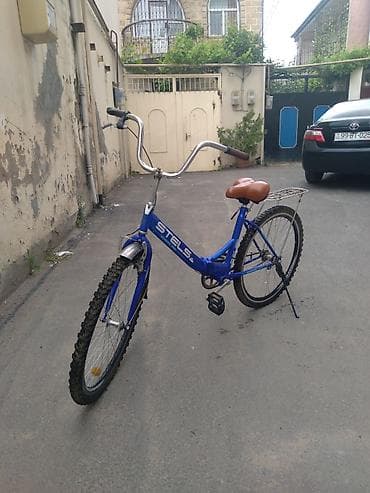 Yeni Şəhər velosipedi Stels, 26", sürətlərin sayı: 1, Ünvandan götürmə lalafo.az -da Yeni Şəhər velosipedi Stels, 26", sürətlərin sayı: 1, Ünvandan götürmə
