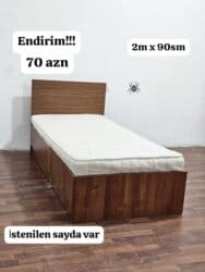Yeni, Təknəfərlik çarpayı, Matras ilə