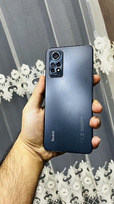 mercedes benz panorama: Redmi Note 12 Pro, 256 GB, rəng - Boz, Barmaq izi, İki sim kartlı, Face ID — 1