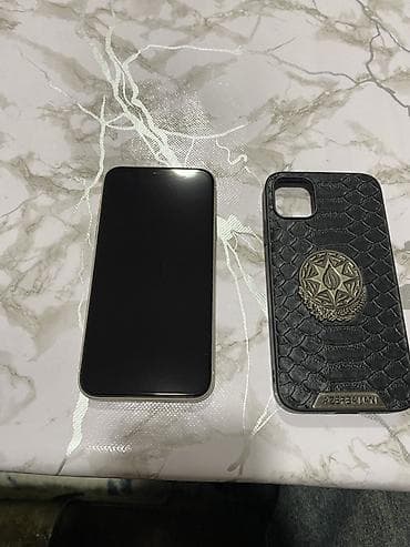 irşad telecom iphone x: IPhone 11, Ağ, Face ID — 1