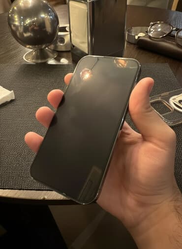 mini telfonlar: IPhone 14 Pro, 256 GB, Deep Purple, Face ID — 1
