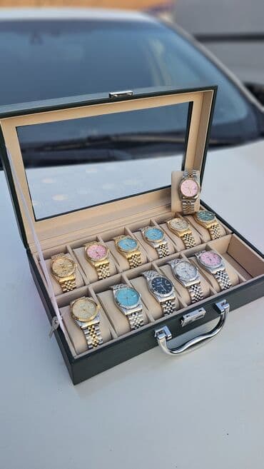 richard mille saat qiymeti: Yeni, Qol saatı, Rolex, rəng - Çəhrayı — 8