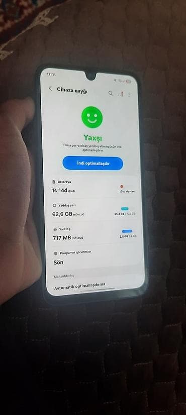 honor x9b plata: Samsung Galaxy S22, 128 GB, rəng - Qara — 4