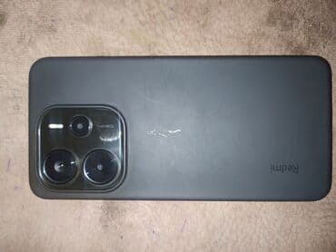 türk qaz peçi: Redmi Note 14, 256 GB, rəng - Qara, Face ID — 3
