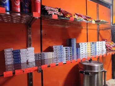 hazır biznes satılır 2023: Kösk icareye verilir. xaladelnikler var .sigaret dondurma cay kofe — 1