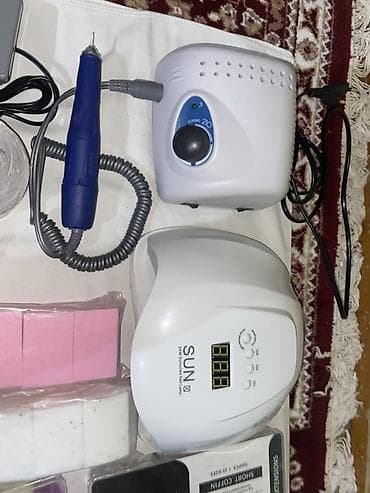 Manikür və gel lak üçün tam peşəkar dəst. Şəkikdəkilərin hər biri — 3