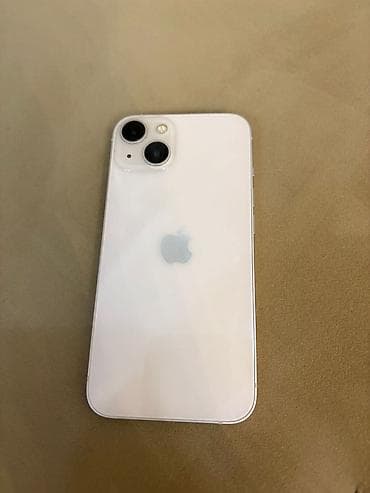 iphone 12 plata: IPhone 13, 128 GB, Ağ, Face ID — 1