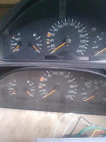 mercedes radiator barmaqlığı: Cewqa - 4 faranin priborlari satilir — 2