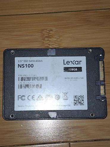 Lexar NS100 2.5" SSD – 128GB - İnterfeys: SATA III (6 Gb/s) -