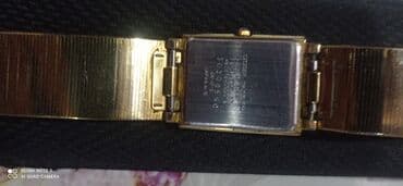 Eynəklər: Qol saatı, Orient, rəng - Qızılı — 2