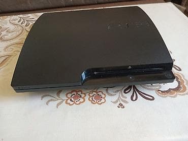 playstation 3 2013: Sony PlayStation 3 Slim oyun konsolu (PS3) ü Komplekt: - PS3 Slim — 1