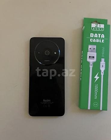 battlefleld 6: Redmi A3, 128 GB, rəng - Qara, Sensor, Face ID — 4
