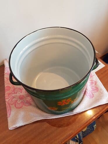 gürcü xəngəli qiyməti: Qazan, rəng - Yaşıl — 7